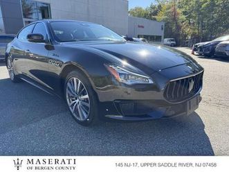 used 2022 maserati quattroporte modena q4 3.0l