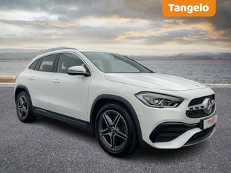 2021 mercedes-benz gla-class 1.3 gla 180 amg line executive 1332cc
