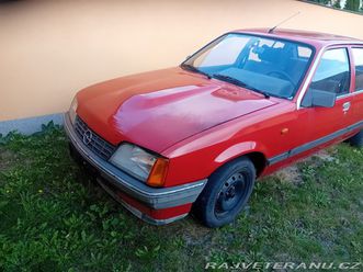 opel rekord e 1986