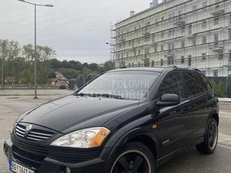 ssangyong kyron 4x4 xdi