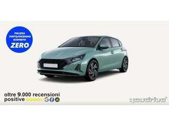 hyundai i20 1.2 mpi mt gpl connectline nuova a nola