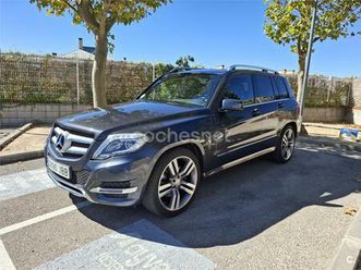 mercedes-benz clase glk glk 220 cdi 4m blue efficiency
