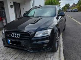audi sq5 3.0 tdi comp.quttro black edition tüv neu