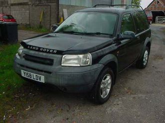 land rover, freelander, estate, 2001, semi-auto, 2497 (cc), 3 doors petrol