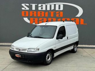 citroën berlingo 1.9 d plancher