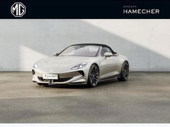 mg cyberster bev 375kw 4wd