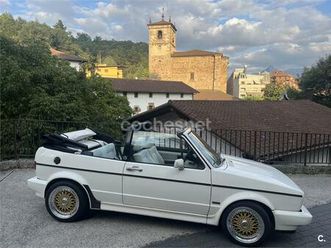 volkswagen golf golf cabriolet 1.8 gli/quartet