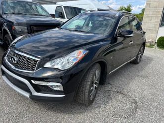 2017 infiniti qx50