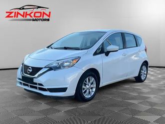 2017 nissan versa note sv