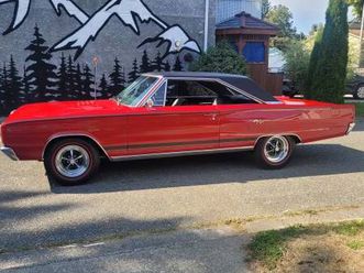 '67 dodge coronet rt