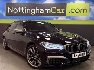 2018 (68) - 6.6 m760l v12 saloon 4dr petrol auto xdrive euro 6 (610 ps)