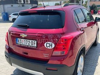 chevrolet trax 1.4t lt 4x4