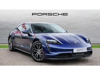 2024 porsche taycan taycan 4s sport turismo estate electric automatic