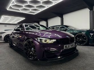 2017 (67) - 3.0 biturbo competition coupe 2dr petrol dct -620 bhp