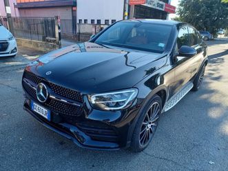 glc 300 2.0 d 245cv 4matic coupe' premium amg pel nav rcam