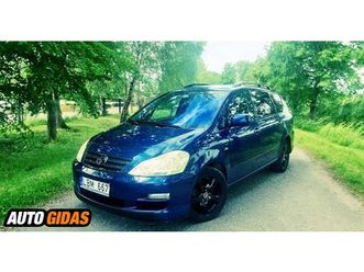 toyota avensis verso 2005 m vienatūris | skelbimas | 0138084836