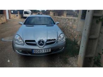 mercedes-benz clase slk slk 200 k sport limited