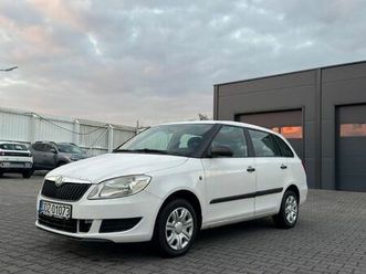 skoda fabia 2011 1.6 tdi świetny stan bielawa • olx.pl