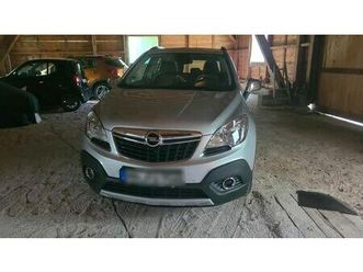 opel mokka, allrad, tüv neu, wenig kilometer