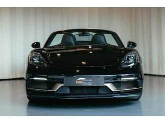 porsche 718 boxster gts - 4.0 25 years