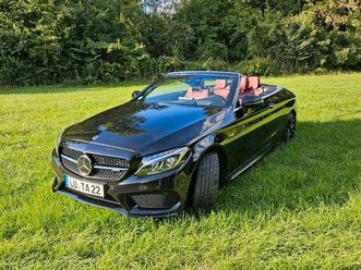 mercedes c43 amg cabrio ▪︎night edition▪︎