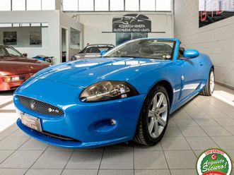 xk/xkr (x150) xk 4.2 v8 convertibile