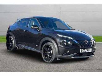 2022 nissan juke 1.6 hybrid premiere edition 5dr auto hatchback hybrid automatic