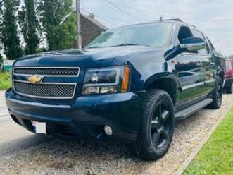 ② chevrolet avalanche ltz - utilitaire, full options, 4x4, lpg — chevrolet — 2ememain