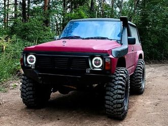 nissan patrol m57 3.0 off-road 4x4