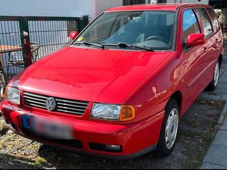 vw polo variant sdi 132.652 km tüv 5/26