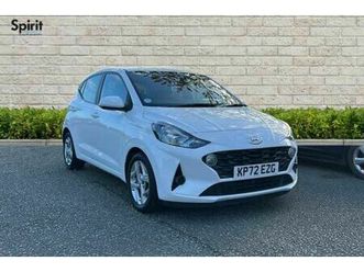 hyundai i10 1.2 mpi se connect 5dr auto