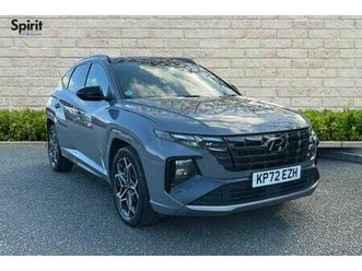 hyundai tucson 1.6 tgdi hybrid 230 n line s 5dr 2wd auto