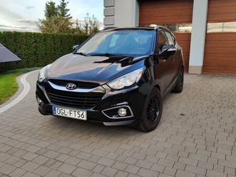 hyundai ix35 2.0 crdi 4x4 169tys glubczyce • olx.pl