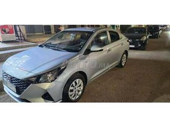 hyundai accent diesel automatique 2023 à salé