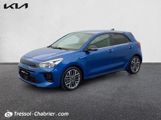 kia rio 1.0 t-gdi 100 ch mhev ibvm6 gt line premium