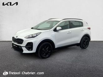 kia sportage business 1.6 crdi 136ch mhev isg bvm6 4x2 black edition
