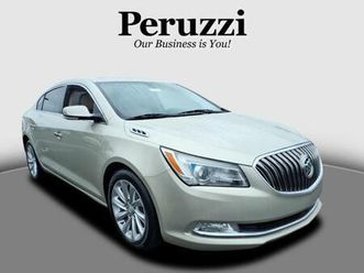 used 2015 buick lacrosse leather