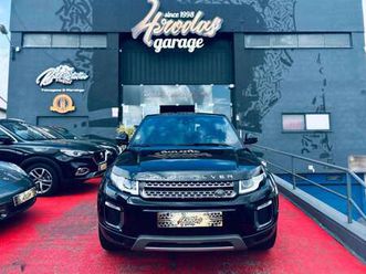 land rover range rover evoque 2.0 td4 pure