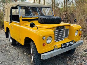 land rover defender regular 88 - serie iii