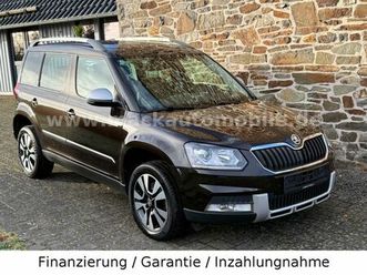 skoda yeti l&k outdoor 4x4