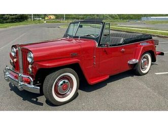 1948 willys jeepster