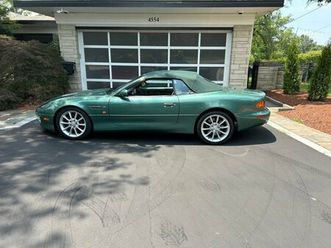 2001 aston martin db7