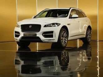 jaguar f-pace 2.0 i4d r-sport awd aut.