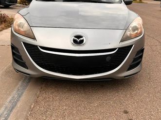 2010 mazda3 sport gx 5dr