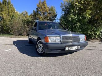 mercedes-benz 190 e 2.0 sportline