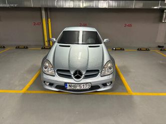 mercedes-benz slk 200 2005 amg line προφυλακτιρασ