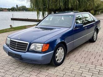 mercedes-benz 600 sel (automata) v12 ot-rendszám!