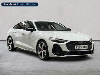 2025 - 2.0 tfsi 204 edition 1 4dr s tronic