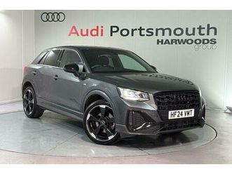 AUDI Q2 2024-24-1-5-tfsi-cod-35-black-edition-suv-5dr-petrol-s-tronic-euro-6-start-stop-150