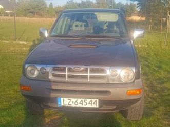 ford maverick 2.4 b+g zgierz • olx.pl